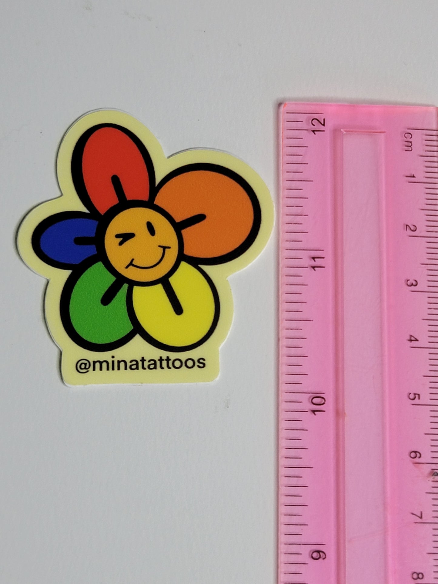 Small Trippy Stickers