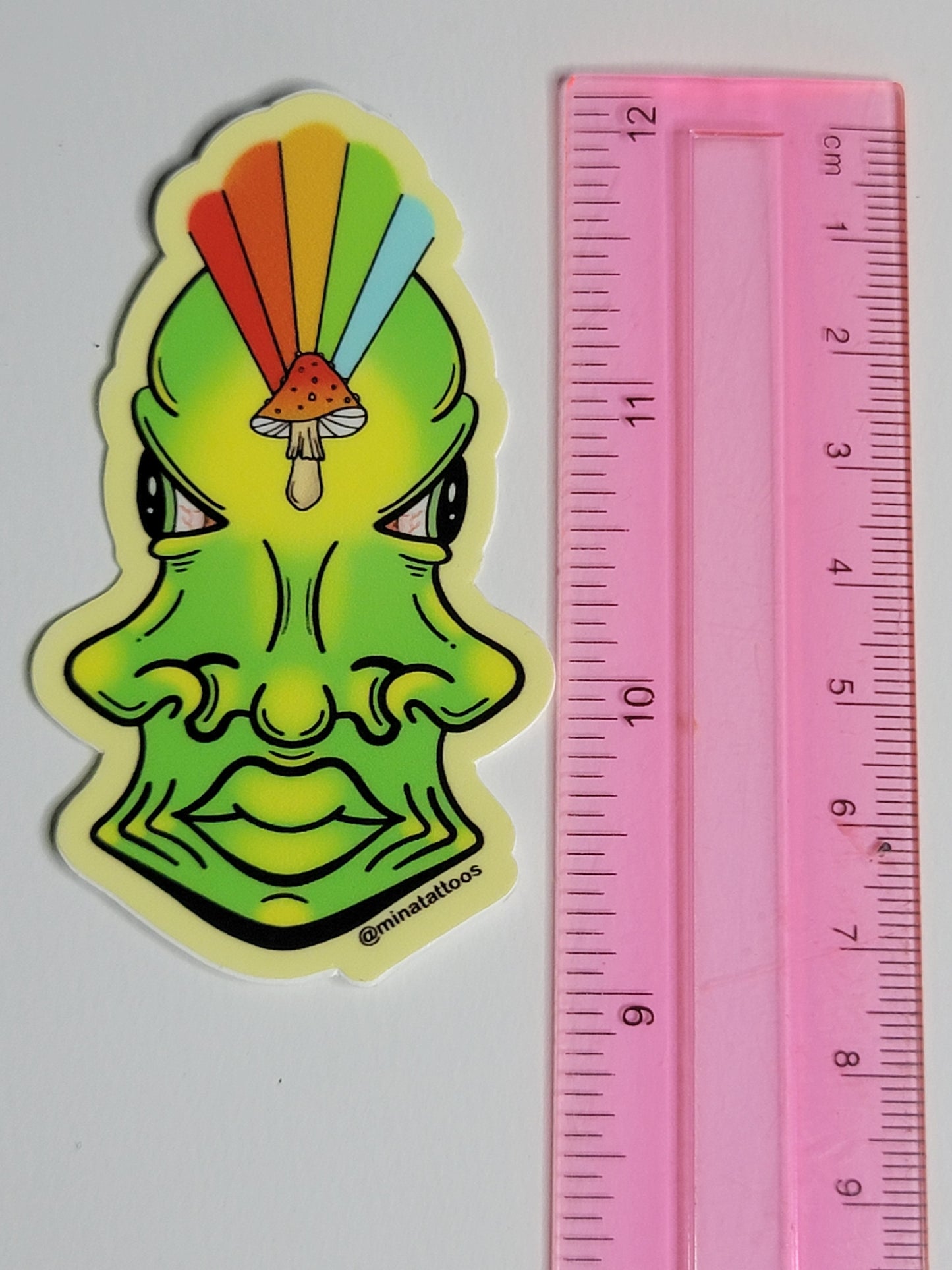 Small Trippy Stickers