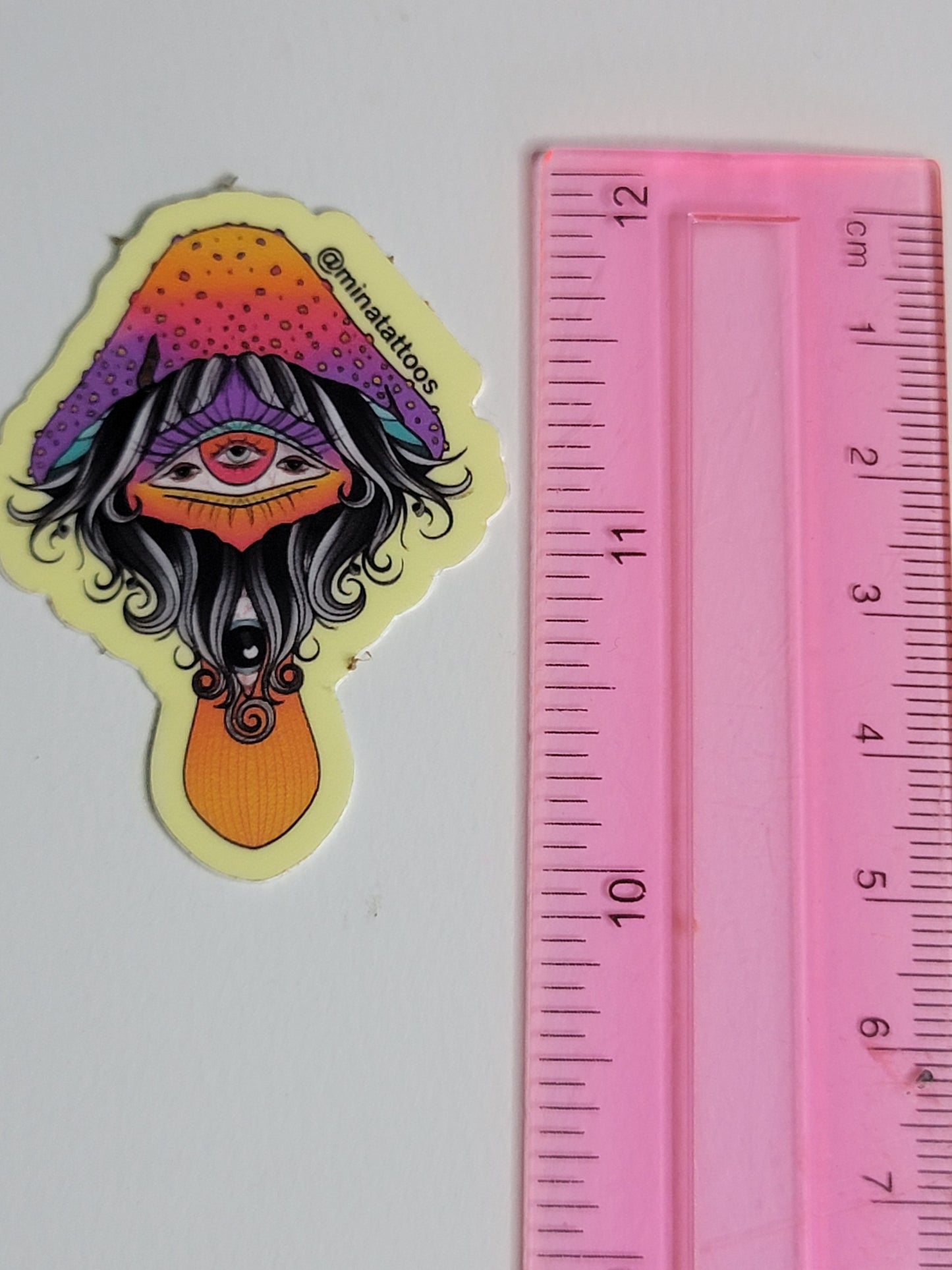 Small Trippy Stickers