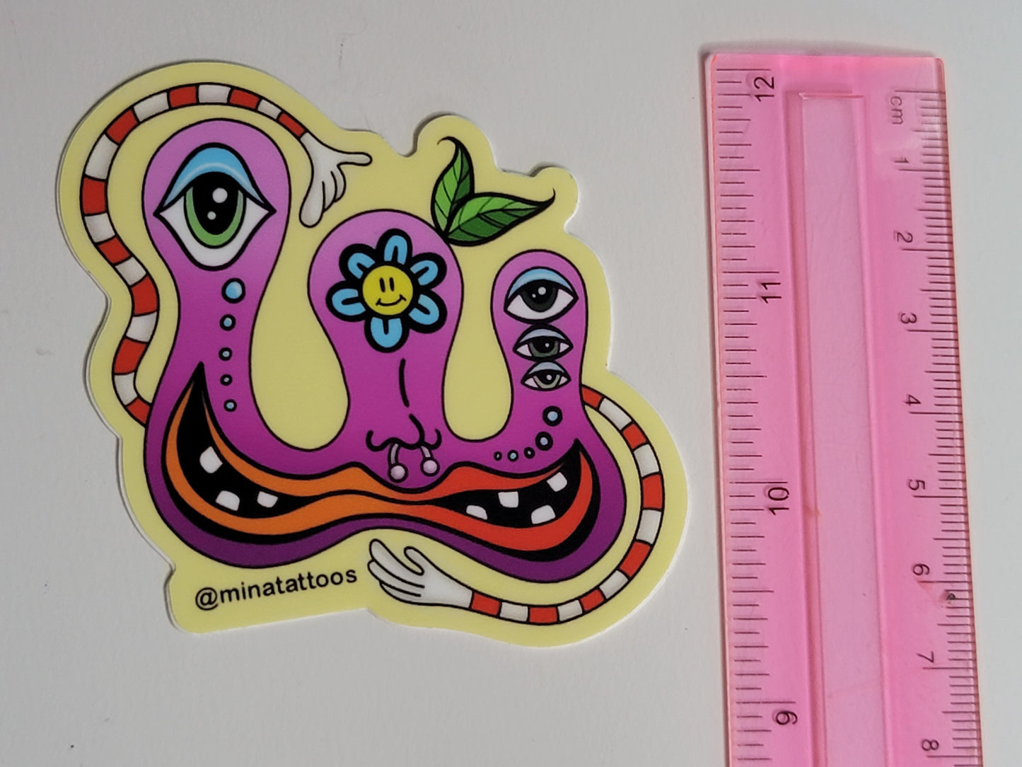 Large Trippy Stickers