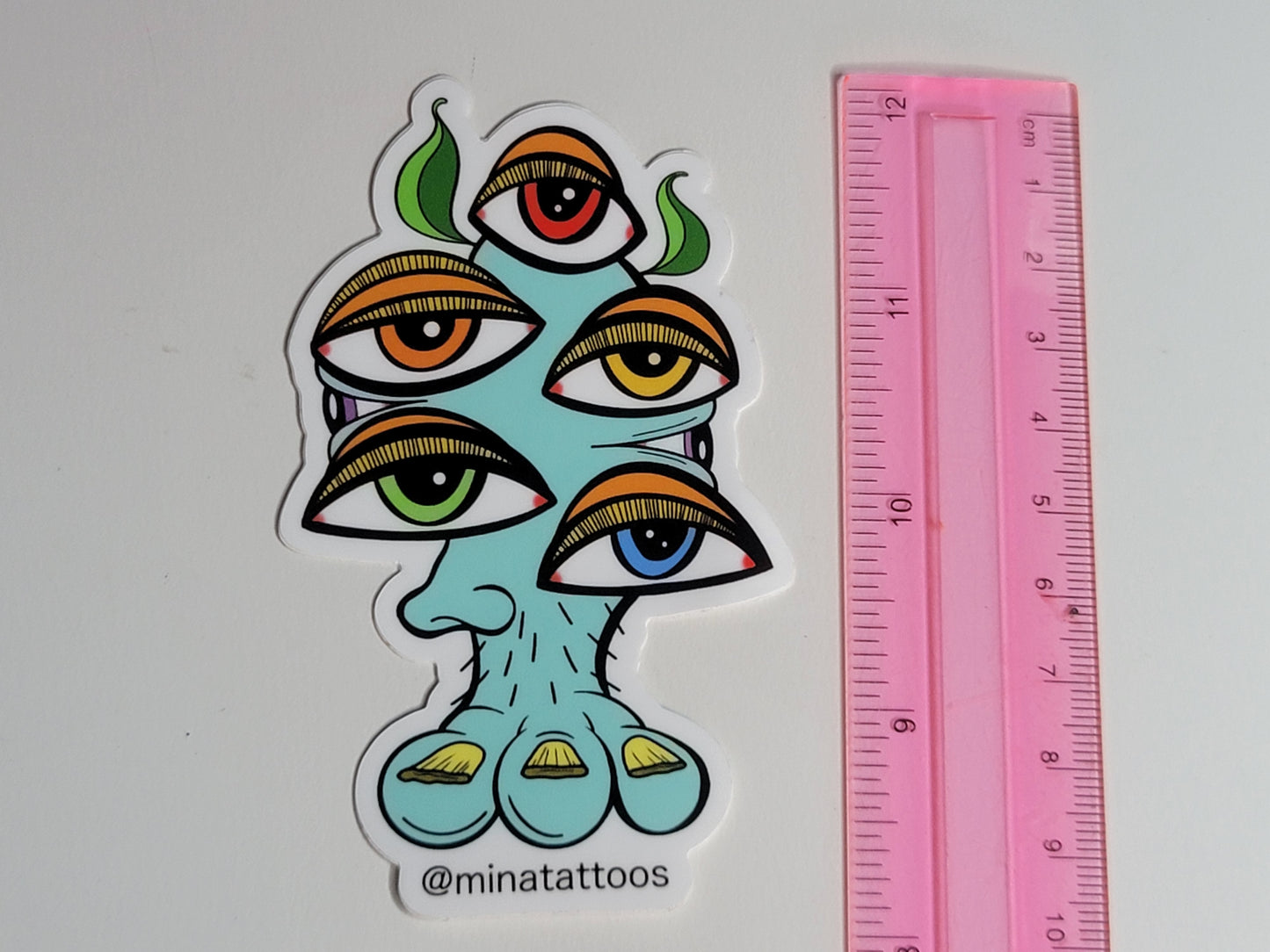 Large Trippy Stickers