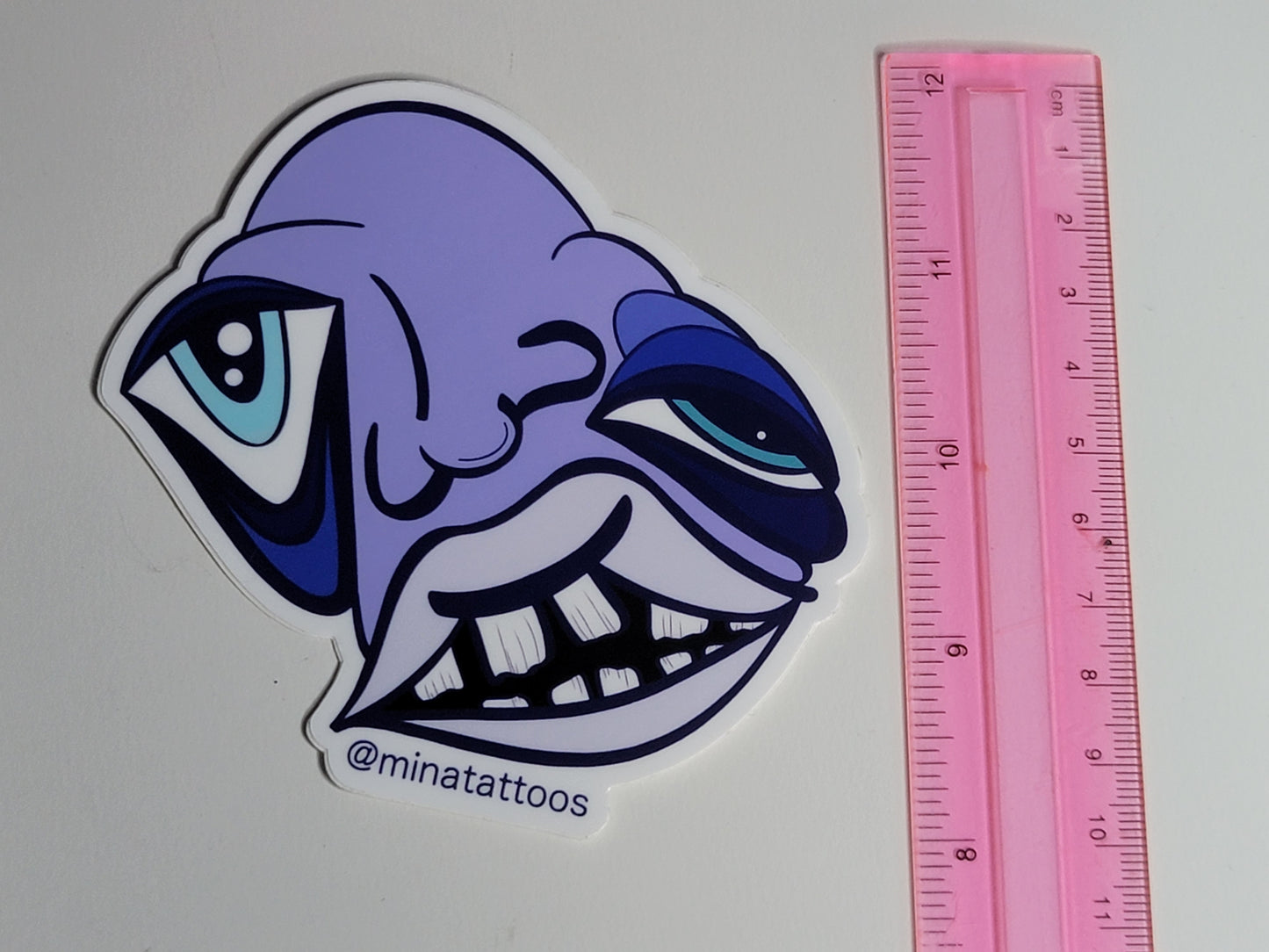 Large Trippy Stickers