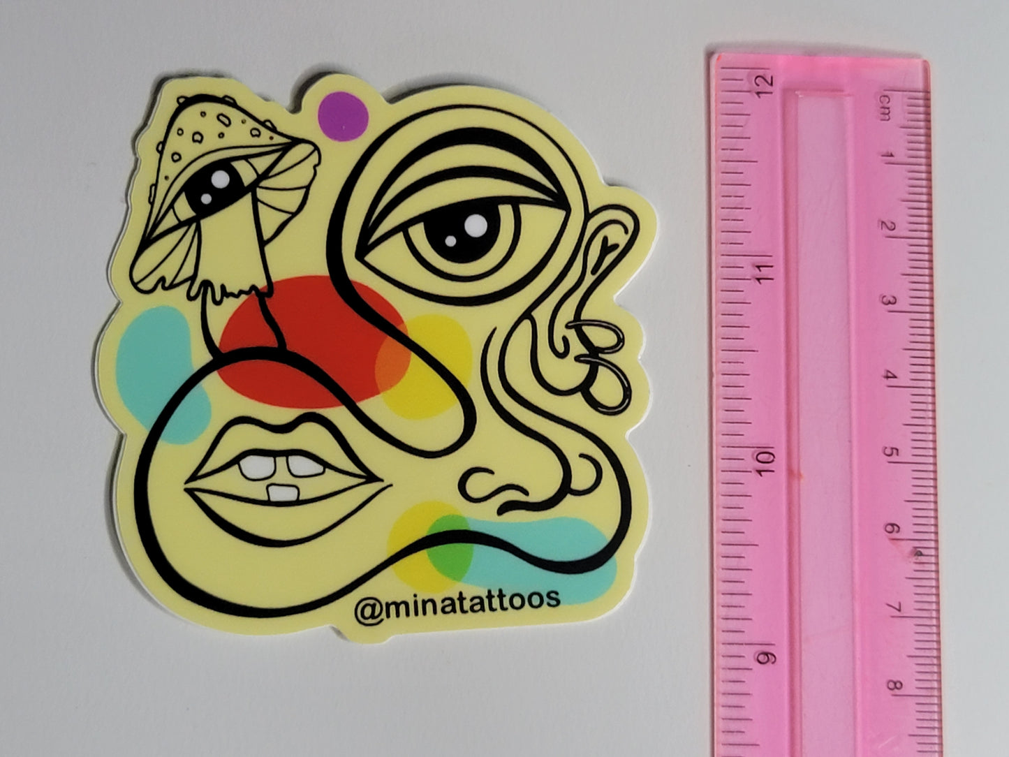 Large Trippy Stickers