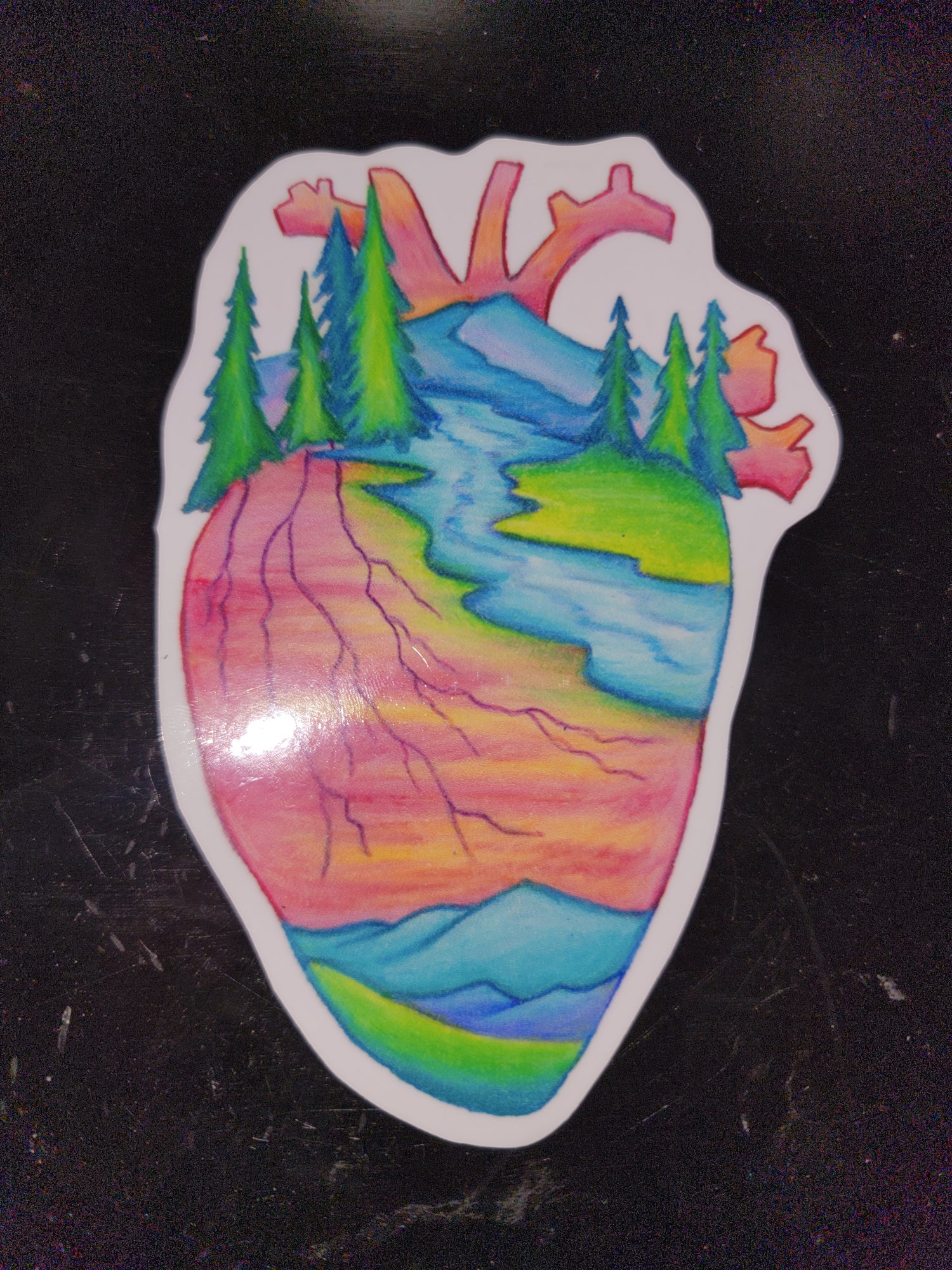 Hand Made Stickers