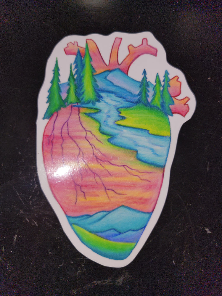 Hand Made Stickers