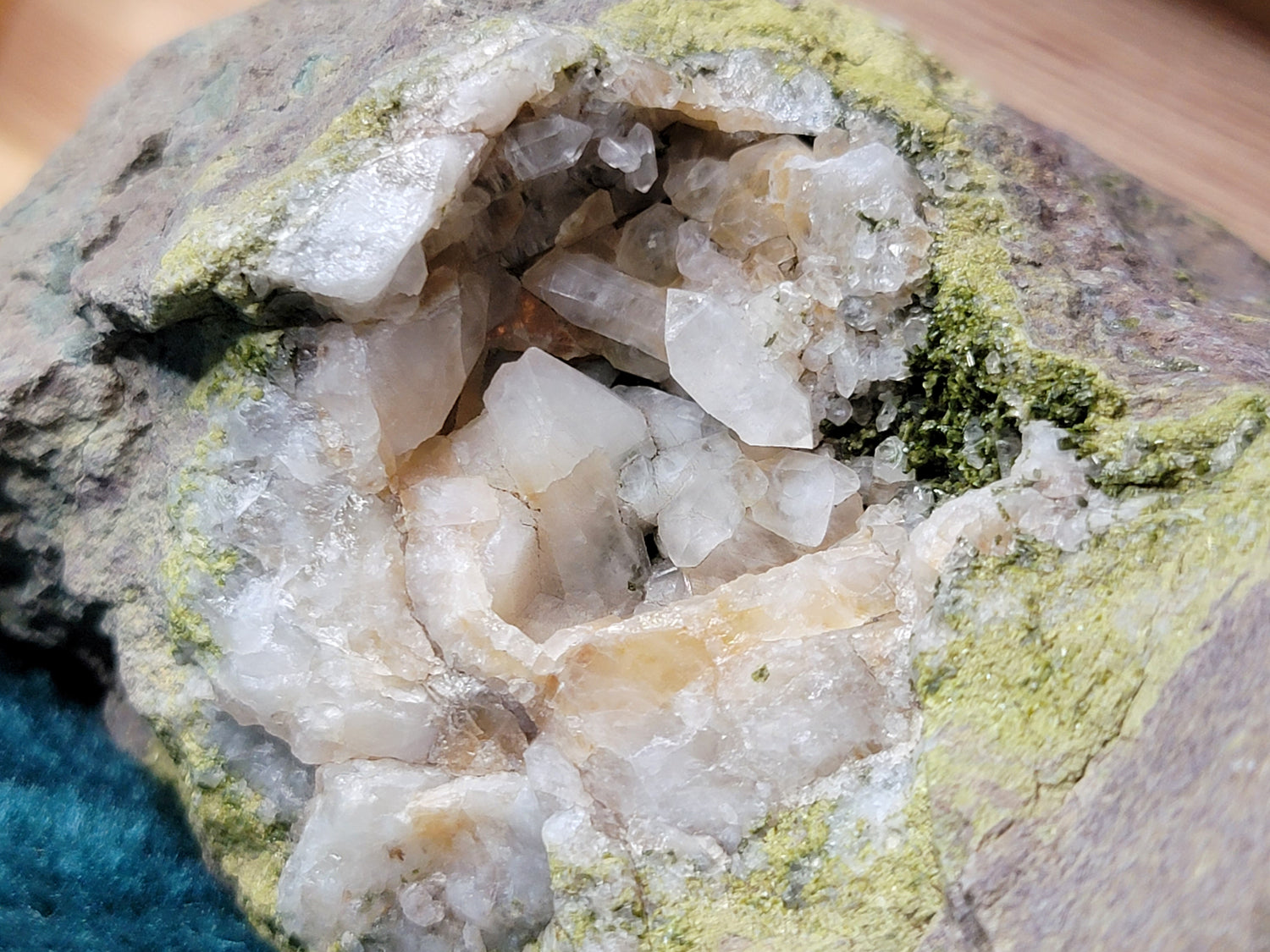 Rough Stones and Crystals
