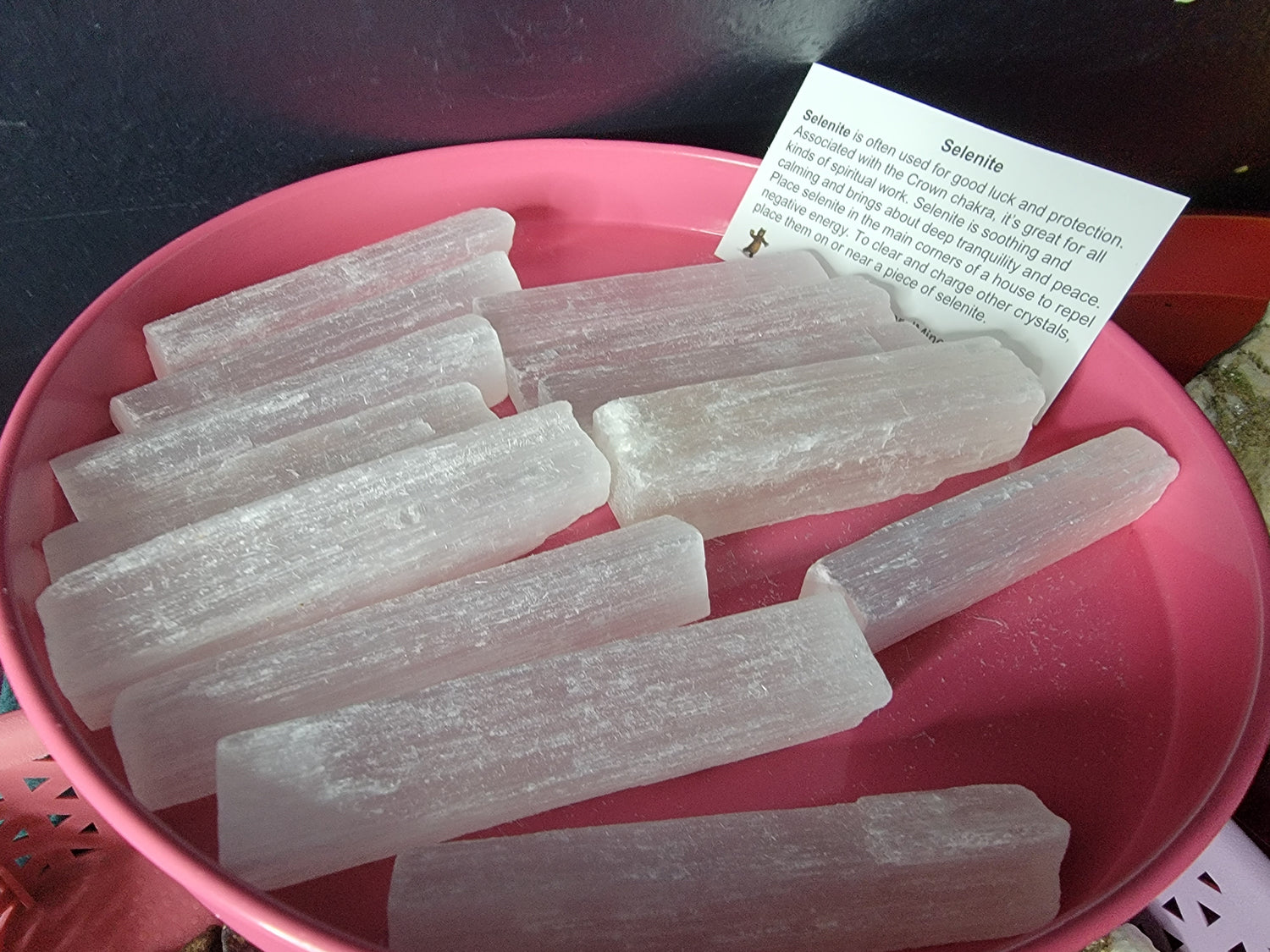 Selenite