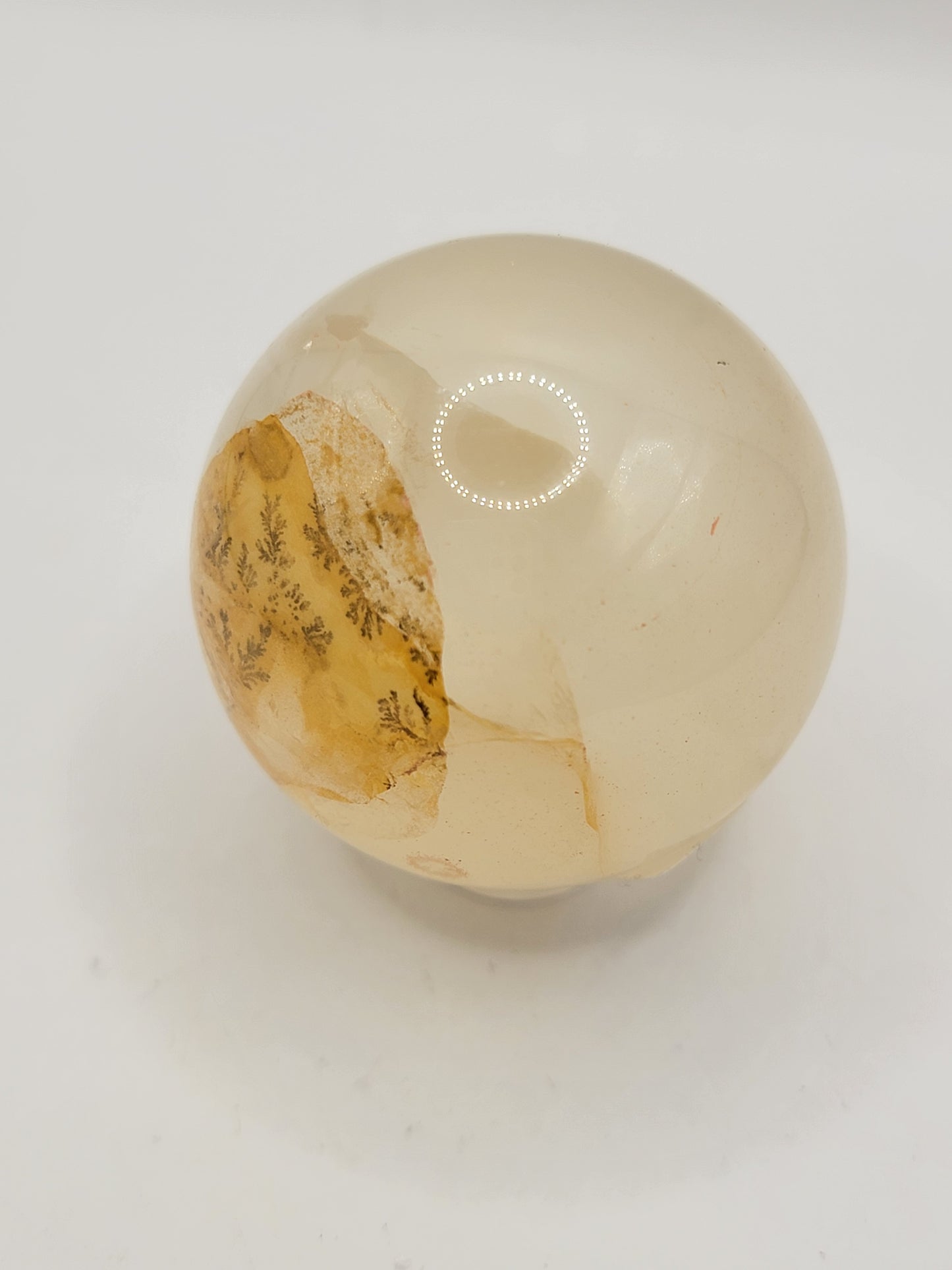 Dendritic Golden Healer Sphere