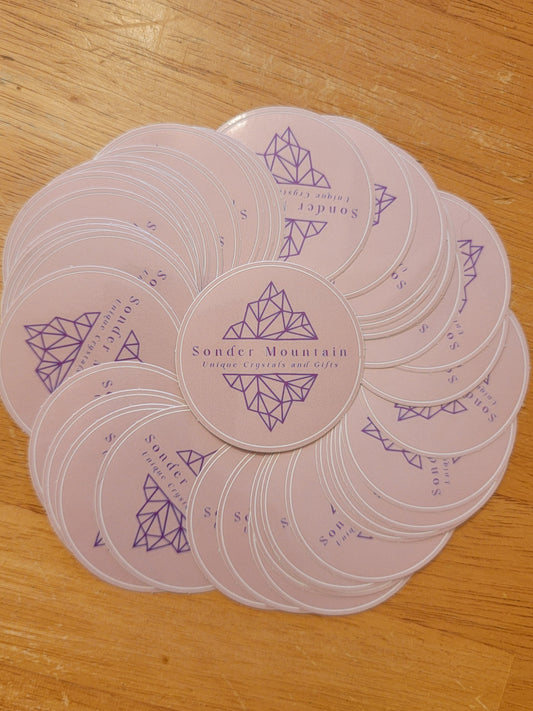 Sonder Mountain Sticker