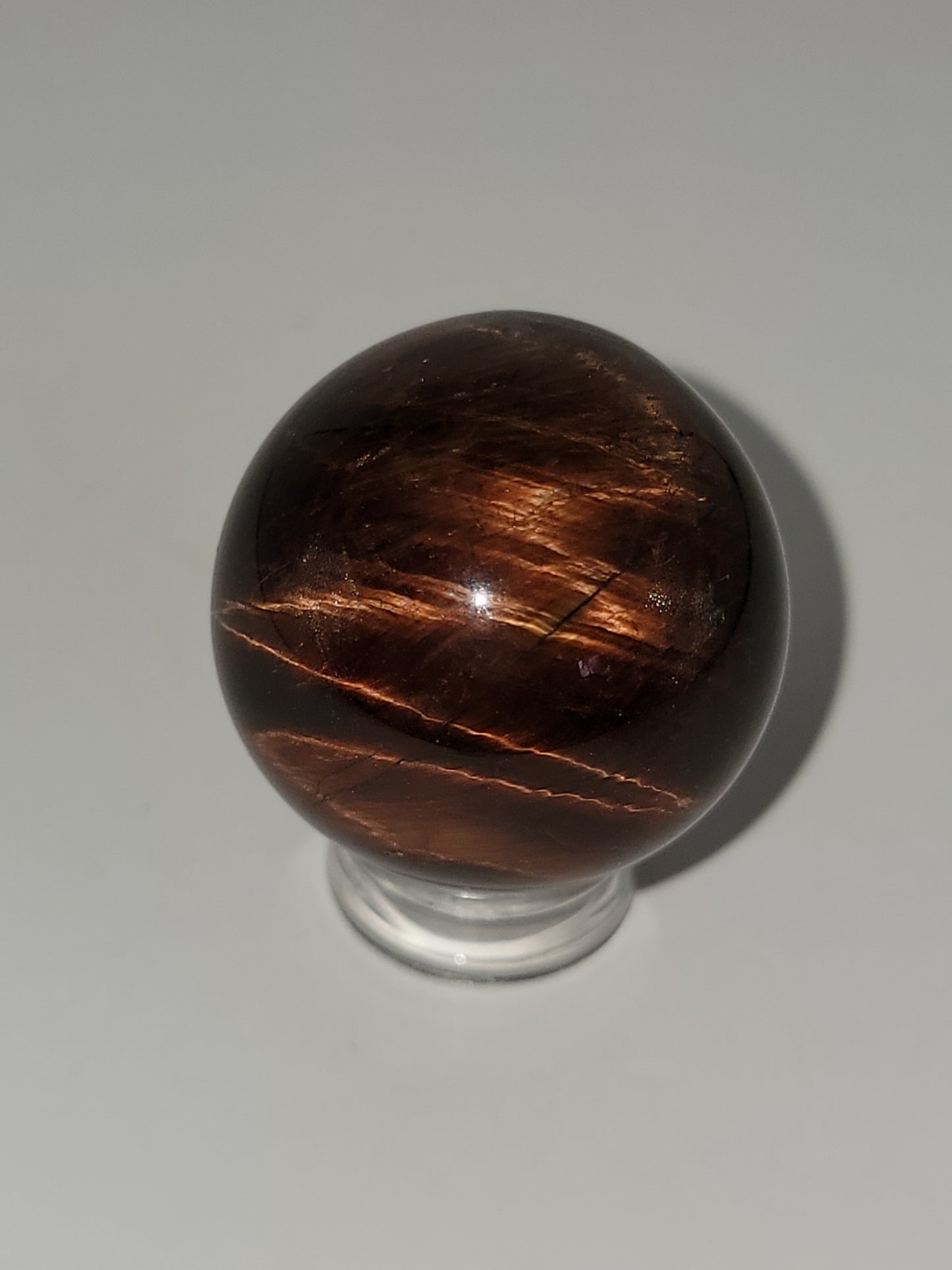 Small Red Tiger Eye Sphere