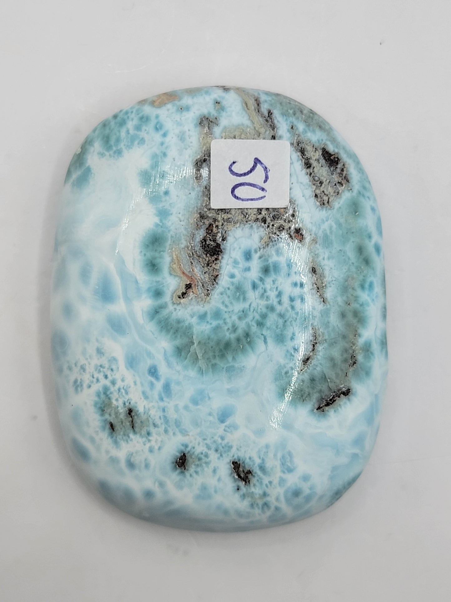 Larimar Palmstone
