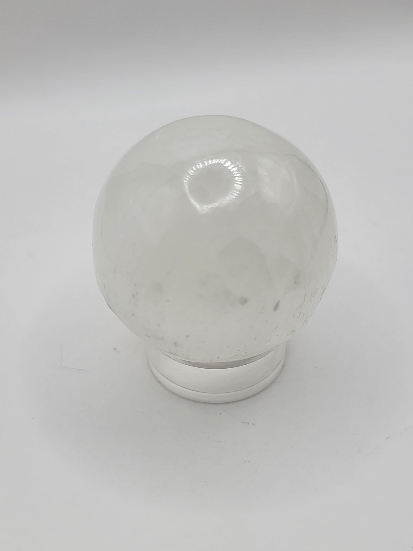 Selenite Sphere