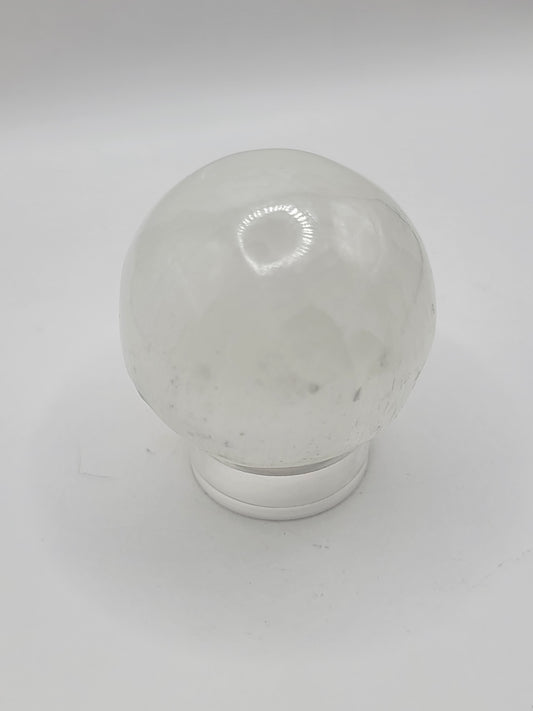 Selenite Sphere