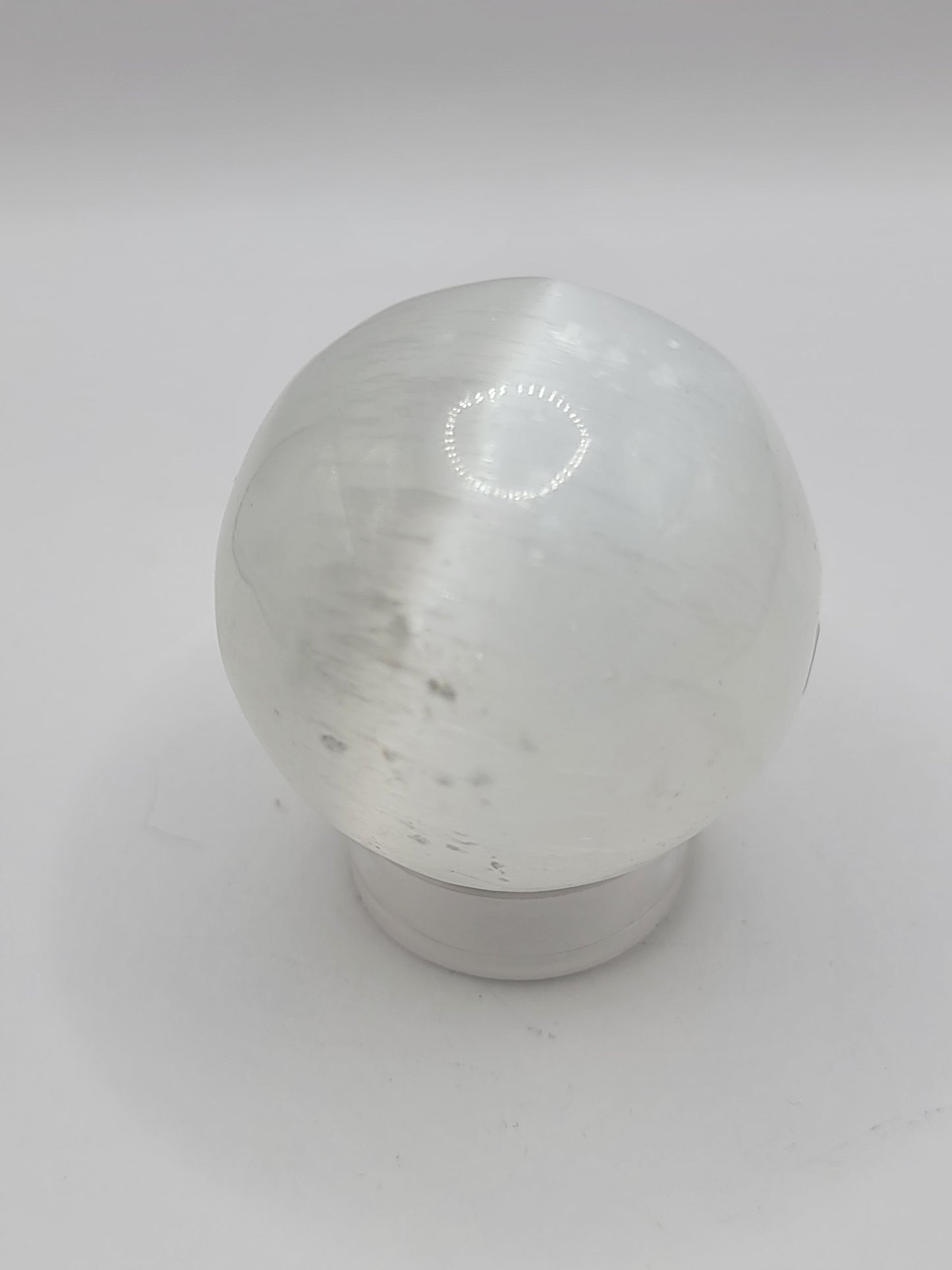 Selenite Sphere