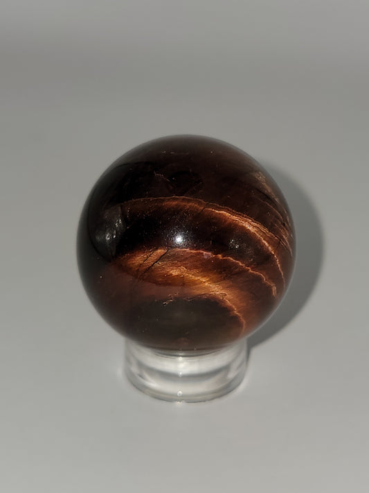 Small Red Tiger Eye Sphere