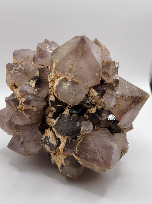 Smoky Quartz Cluster Statement Piece