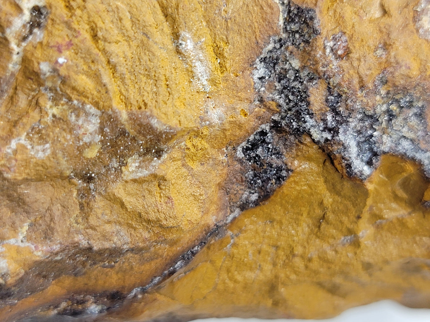6lb Druzy Virginia Jasper with Hematite