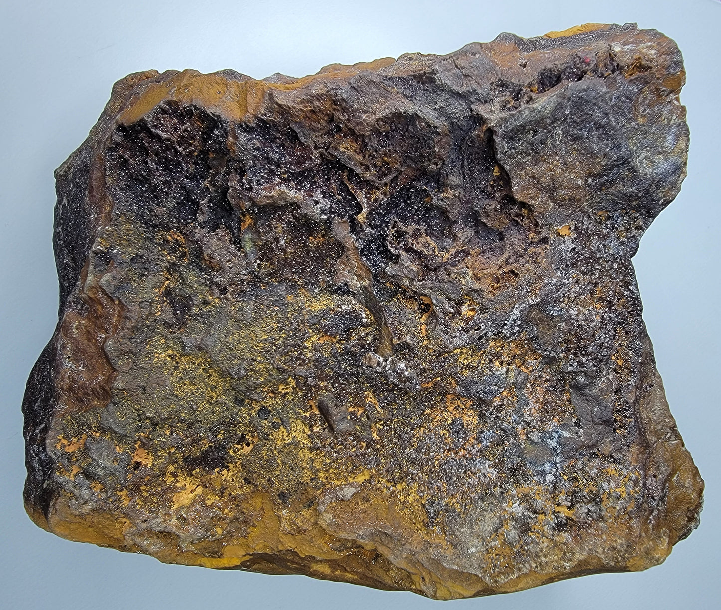 6lb Druzy Virginia Jasper with Hematite
