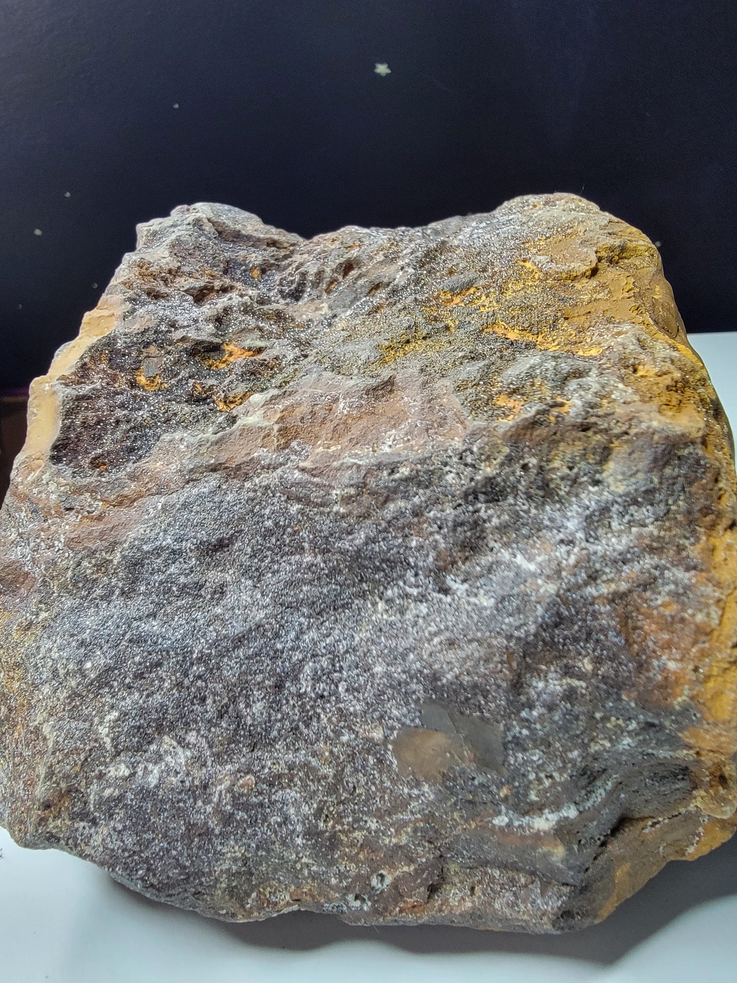 6lb Druzy Virginia Jasper with Hematite