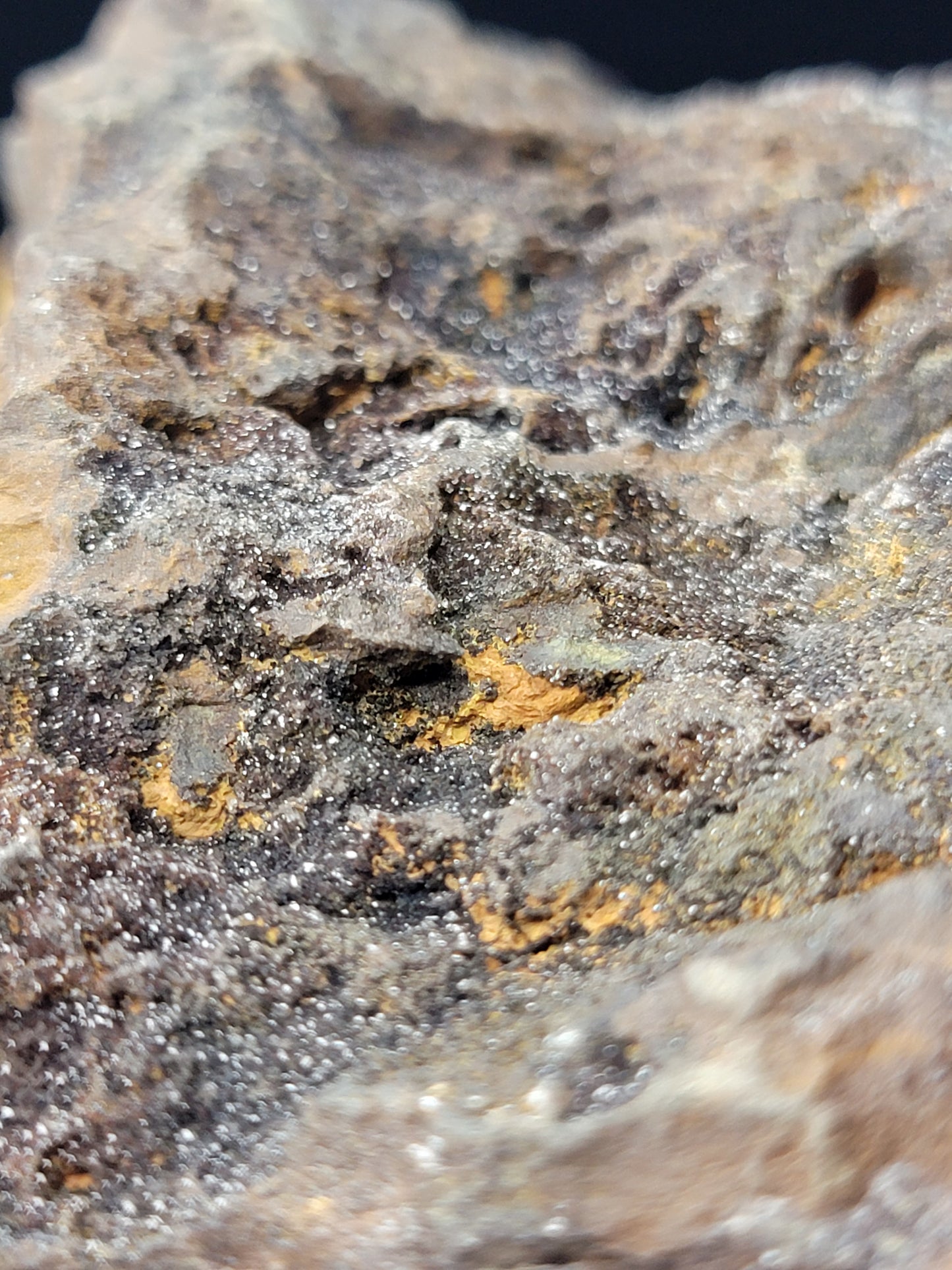 6lb Druzy Virginia Jasper with Hematite