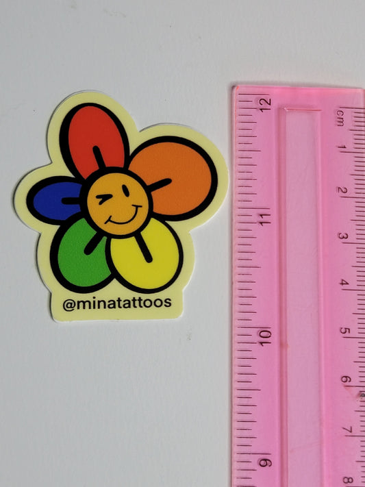 Small Trippy Stickers