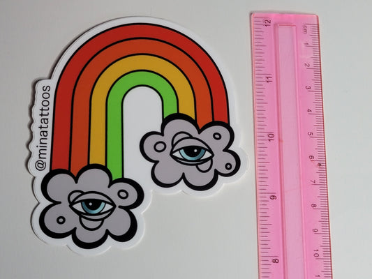 Large Trippy Stickers