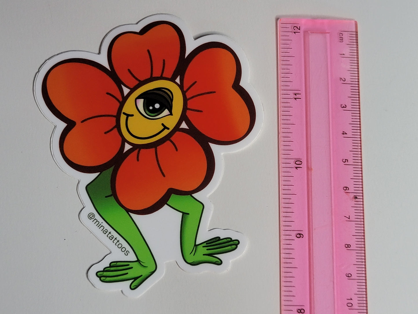 Large Trippy Stickers